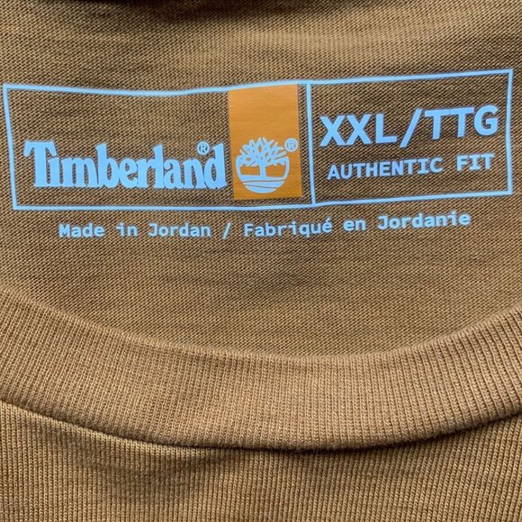 Timblerland Men's Scribble Tree Graphic Tee XXL - Picture 4 of 6